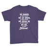 blk power Youth Tee