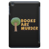 books are murder iPad Mini