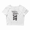 never stop fighting spirit Crop Top