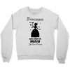 Princesses Are Born In May Crewneck Sweatshirt