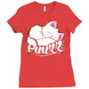 puuurrr Ladies Fitted T-Shirt