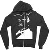 hercules poirot Zipper Hoodie