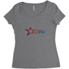 stars now Women's Triblend Scoop T-shirt