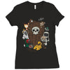 pitfalls and perils Ladies Fitted T-Shirt