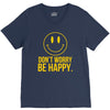 don't worry be happy V-Neck Tee