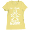100 times gravity Ladies Fitted T-Shirt
