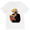 burns vs trump V-Neck Tee