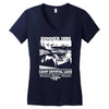 camp crystal lake summer 1980 Women's V-Neck T-Shirt