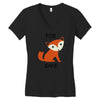for fox sake Women's V-Neck T-Shirt