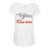 m41a puse rifle Maternity Scoop Neck T-shirt