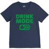 drink mode on (2) V-Neck Tee