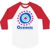 lost oceanic airlines 3/4 Sleeve Shirt