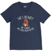 she's beauty she' grace t shirt chicken farm V-Neck Tee