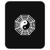 i ching ying and yang Mousepad