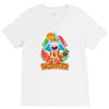 Tropical Rick V-Neck Tee