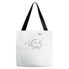 cute bunny Tote Bags