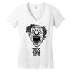 trick or treat Women's V-Neck T-Shirt
