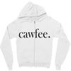cawfee Zipper Hoodie
