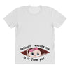 June Peeking Out Baby Girl All Over Women's T-shirt