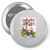 calvin hobbes Pin-back button