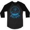 alien up 3/4 Sleeve Shirt