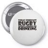 rugby (2) Pin-back button