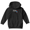 if you met my family you would understand Youth Hoodie