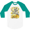 octopus 3/4 Sleeve Shirt