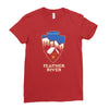 oakland feather river camp Ladies Fitted T-Shirt