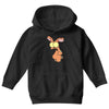 zombie bunny Youth Hoodie