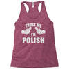 trust me i'm polish Racerback Tank