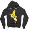 bananalyn monroe Zipper Hoodie