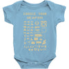choose your weapon best trending Baby Bodysuit