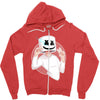 marshmello Zipper Hoodie