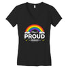 Play It Proud Women's V-Neck T-Shirt
