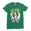if it tastes like chicken, funny rude ideal birthday present Ladies Fitted T-Shirt