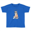 the big meowski Toddler T-shirt
