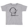 Little Big Planet-Music Men Toddler T-shirt