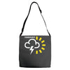 weather forecast symbol Adjustable Strap Totes