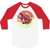 evangelion 3/4 Sleeve Shirt