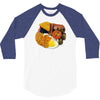 funny full english breakfast, ideal gift or birthday present 3/4 Sleeve Shirt