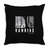 hawkins Throw Pillow