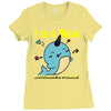 i am a magical Ladies Fitted T-Shirt