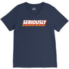 Seriously V-Neck Tee