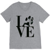 LOVE MY DOG V-Neck Tee