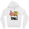 Trouble Zipper Hoodie
