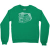 crate of records Crewneck Sweatshirt