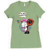 it's so fluffy!! Ladies Fitted T-Shirt