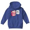 no judging! Youth Hoodie