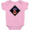 OLD KING SNAKES Baby Bodysuit